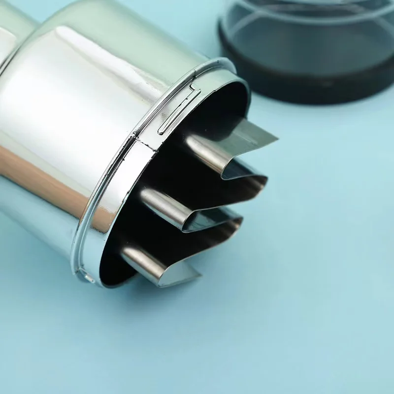 stainless steel patting knife garlic cutting and pressing device kitchen pepper cutting spice artifact