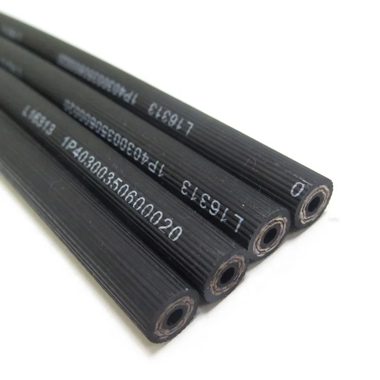 Aging-Resistant Customized Hydraulic System Sea J1401 3/16 Inch Line Stainle Steel Brake Hose