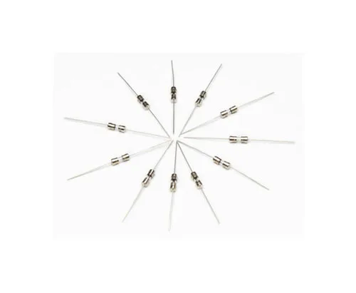 FBGTF1005 3,6*10 предохранитель T0.5A 500MA 250V задержка свинца медленный разрыв защитный стеклянный предохранитель бренд стекло с контактным предохранителем