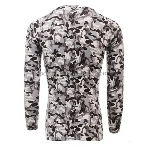 Custom rash guard for running gym design new model sublimation