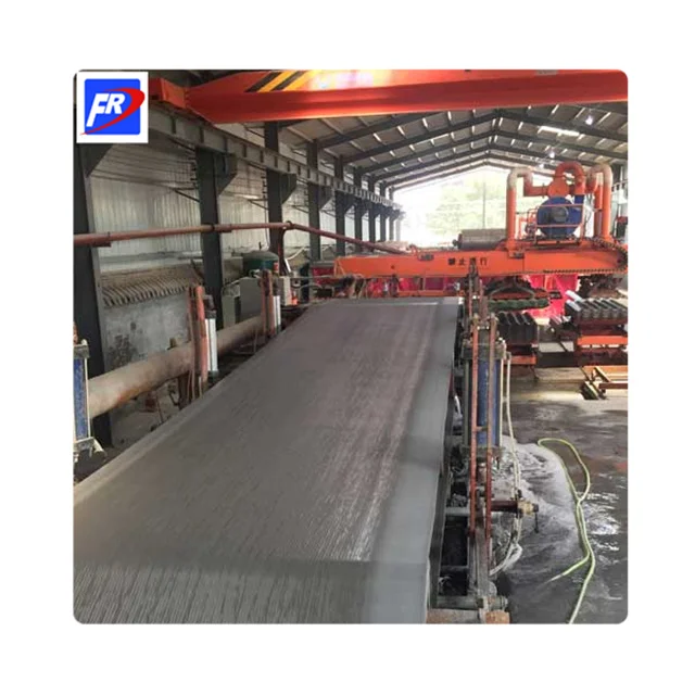 High Quality Tile Making Machine Concrete Fiber Cement Sheet Press Rolling Molding on Sales