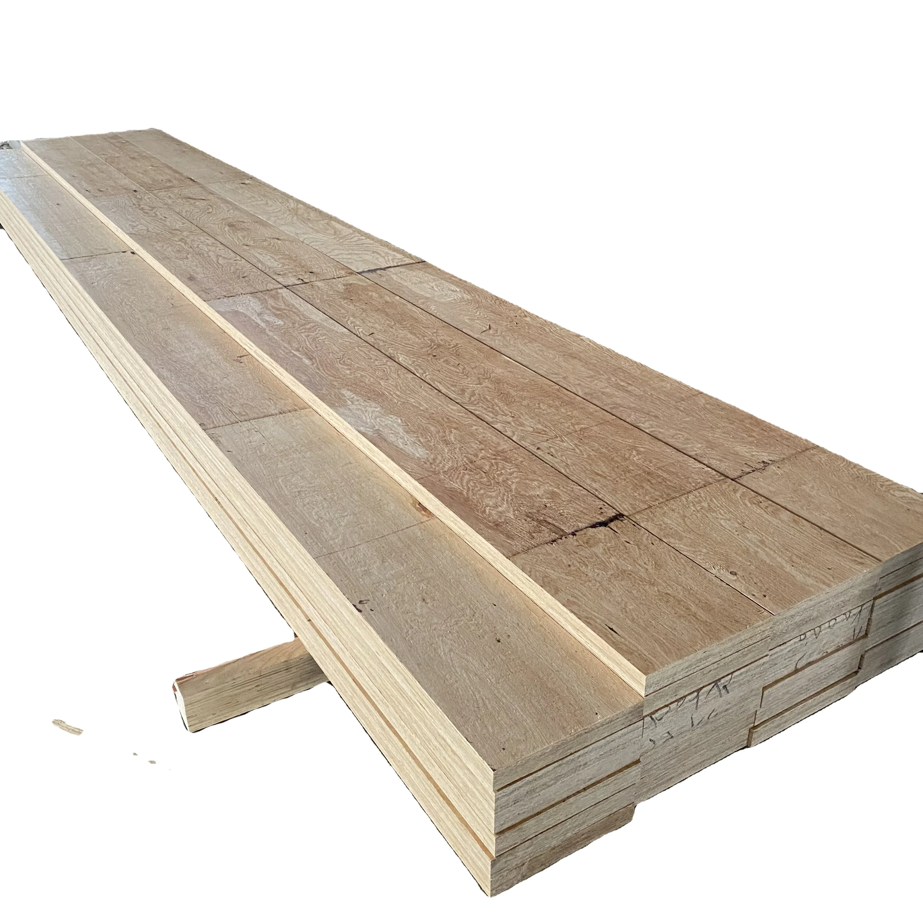 pine LVL beams yeluwood 25mm 30mm thick plywood price standard Wooden square board for Building keel