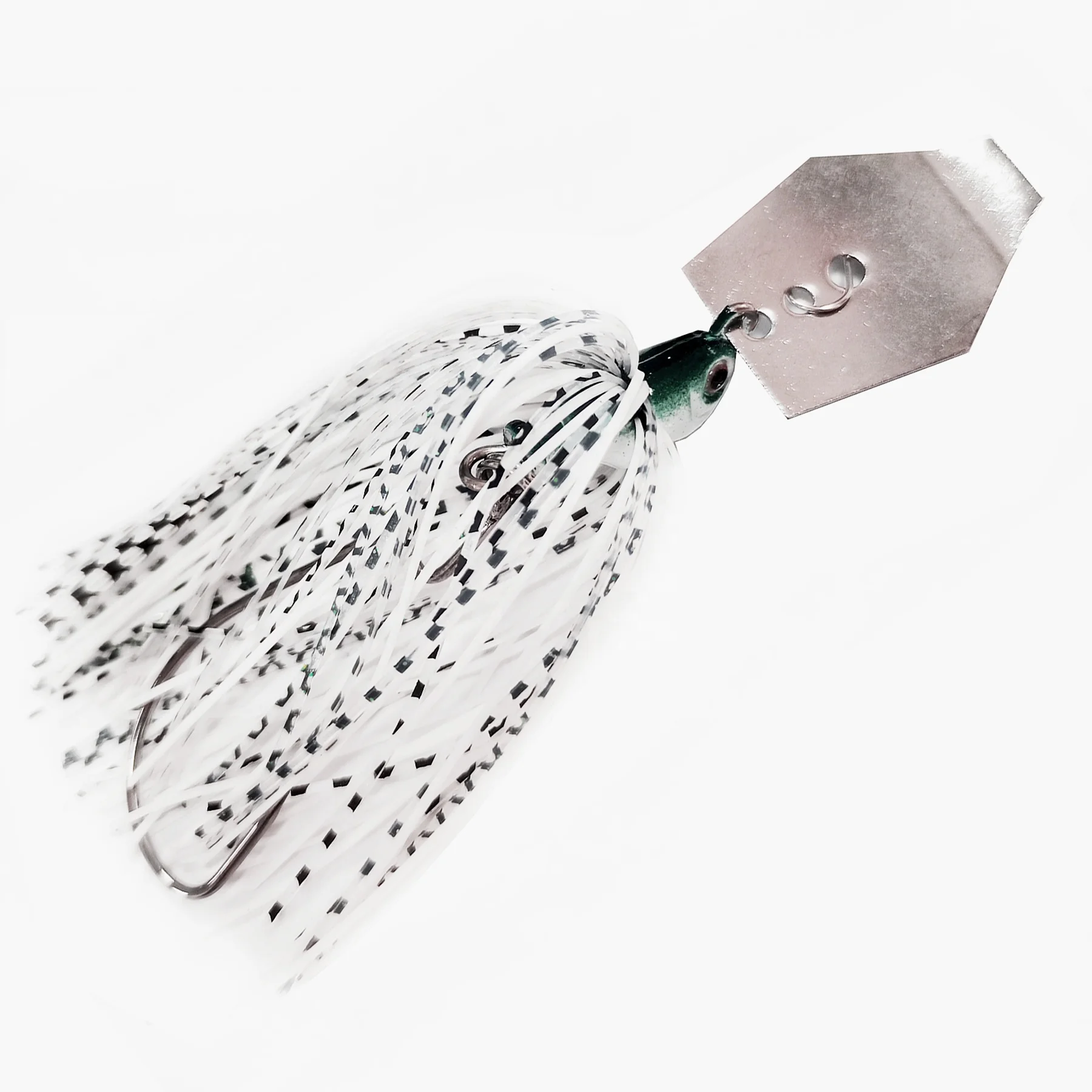 metal jig 12g 16g 20g Fishing bait skirt for bass lure kit spinner bait hard lure jig buzzbait sound rotating bait