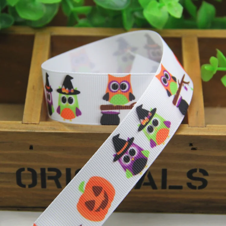 1/8'-3' Width and Ribbons Product Type Printed Logo Satin Ribbon