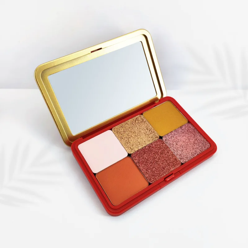 BBC palette eyeshado ombretto di ushas trending beauty products