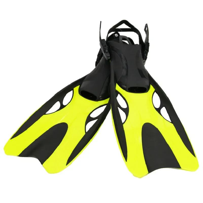 Popular Swimming Fins Adult Snorkeling Foot Flippers KIDS Diving Fins Beginner Swimming Portable Adult diving Flippers