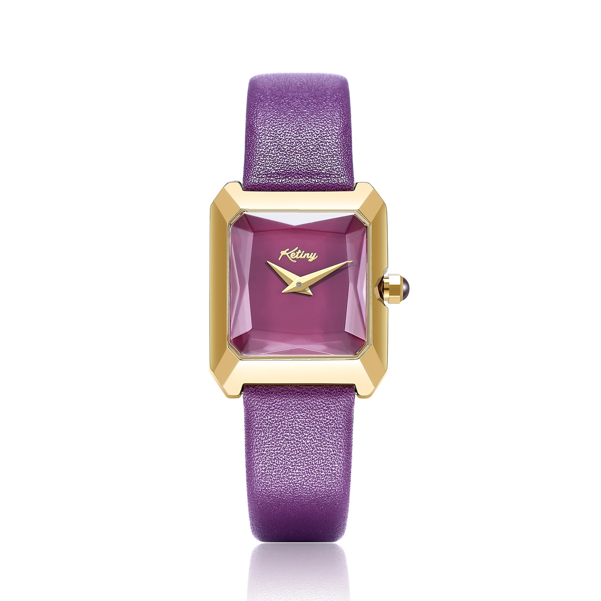 2021 Fashion Brand Women Charm Square Waterproof Quartz Women Watch Dropshipping