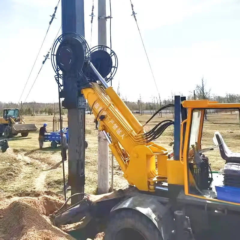 2000mm Oil Rotary Drilling Rig with 70m Drilling Depth Truck Mounted Rotary Drilling Rig Construction Engineering