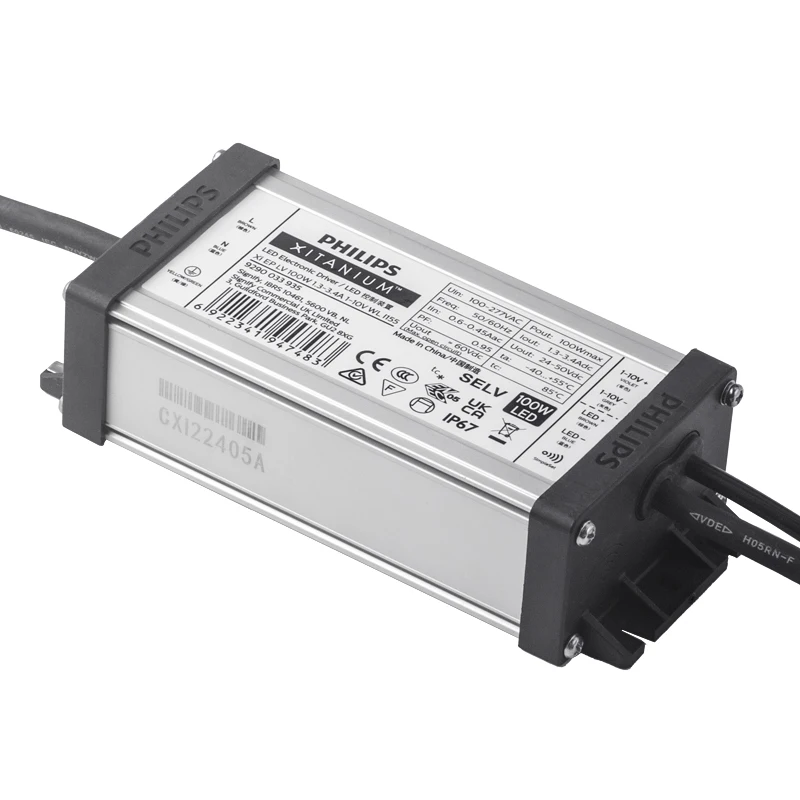 Xitanium LED Drivers - Essential Program (EP) 1-10v led driver for street lights