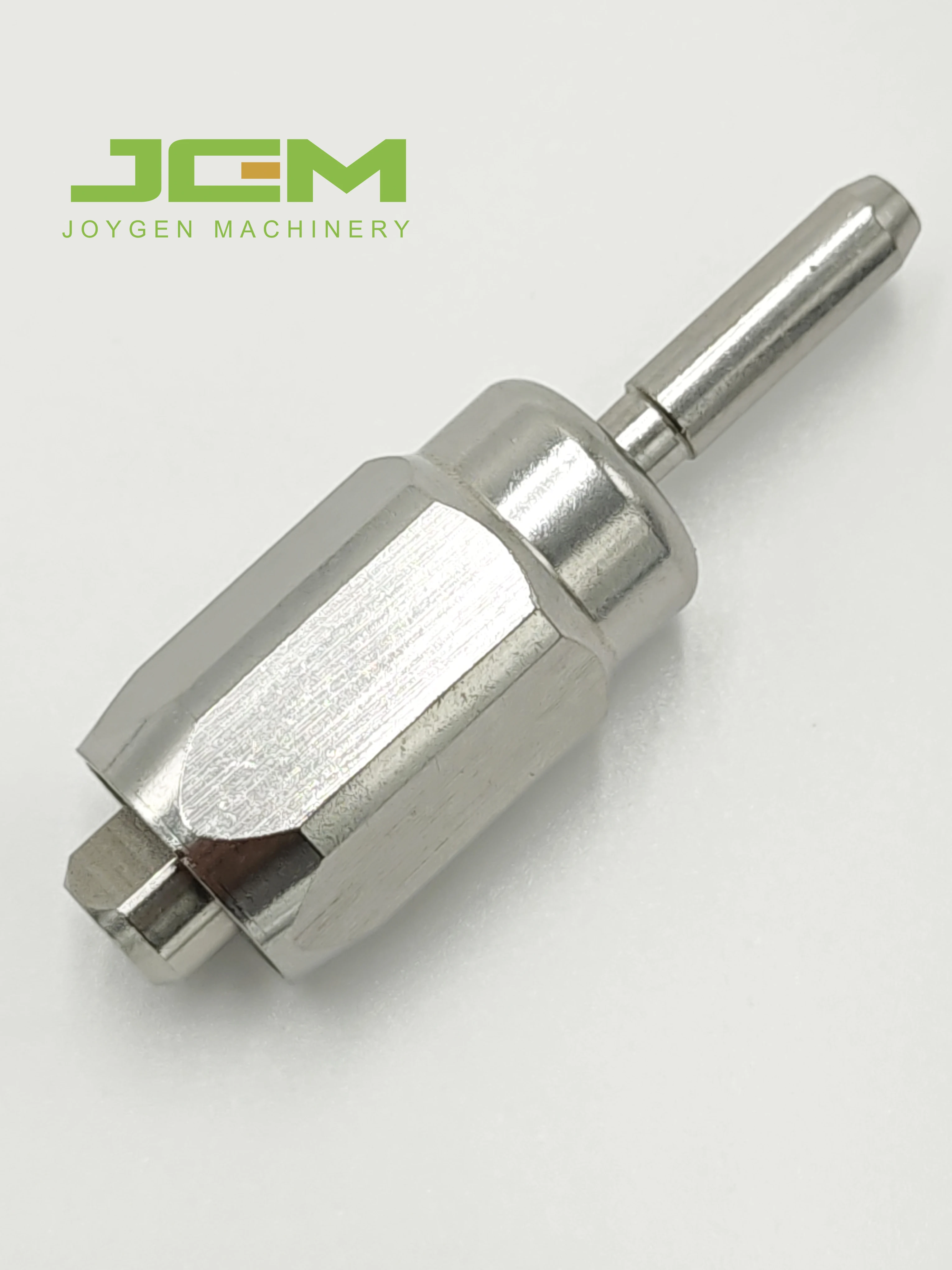 Feeder nipple drinker stainless long pin ( 1 / 2 thread)water nipple for hog water cups