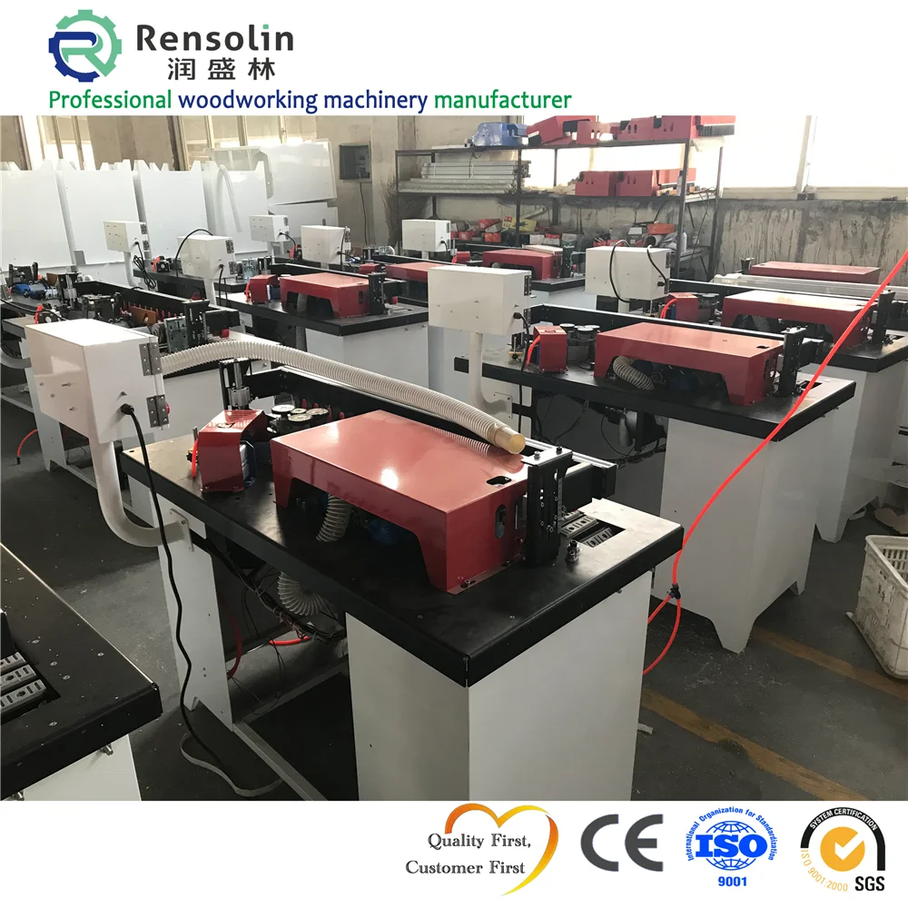 edgebander machine laser edge banding machine straight line automatic edge bander edgebander machine