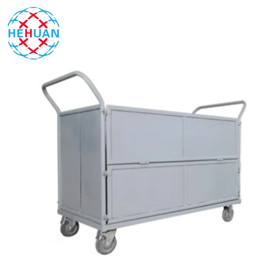 Индивидуальный контейнер для хранения груза, большой металлический поддон для стирки, проволочный контейнер для продажи