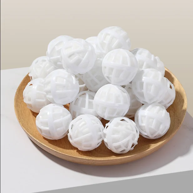 2024 white Magic Bio Balls Nitration Ball Aquarium Fish Tank Filter Media Water Purification Filter Material