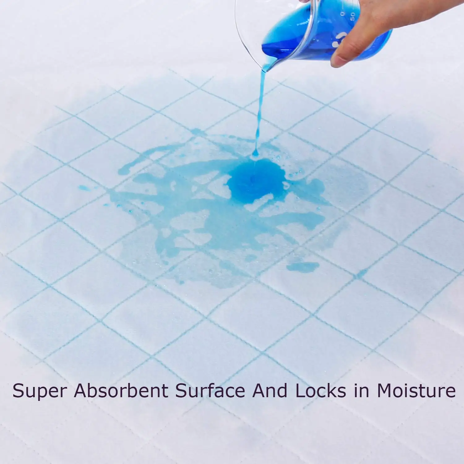 Waterproof Mattress Protector Bed Cover for Crib Non-Slip Durable Baby Toddler Bed Pad Change Mat