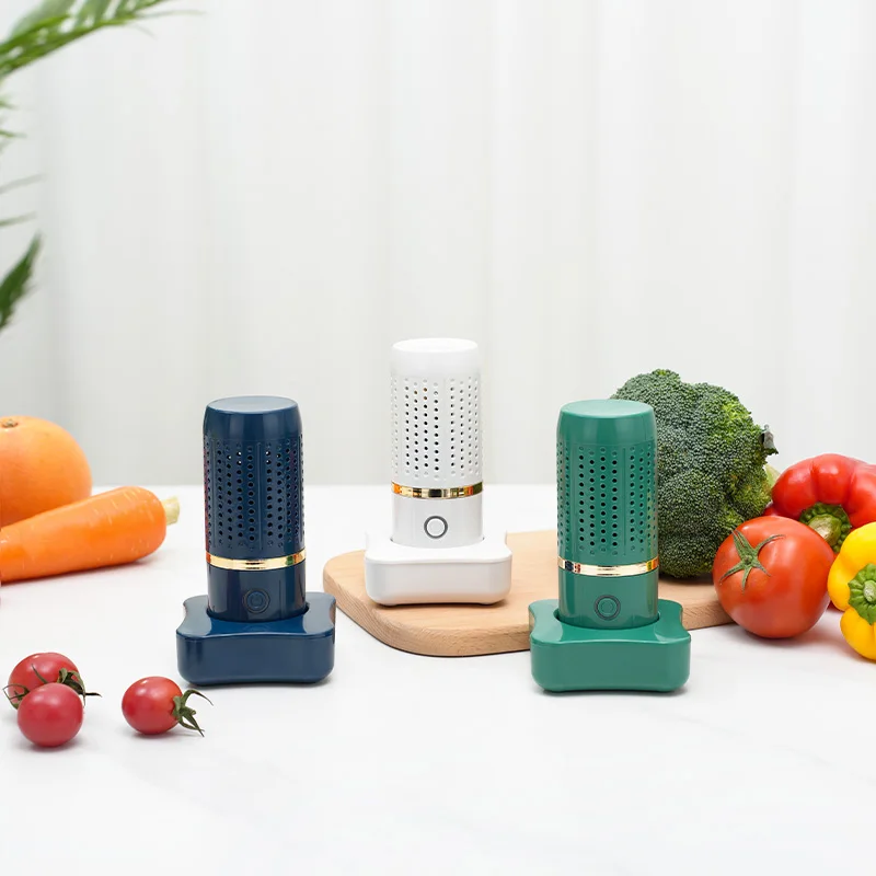 Customize Mini Kitchen Wireless Charging  Fruit and Vegetable Washing Machines  Portable Clean Machine Vegetable Washing Machine