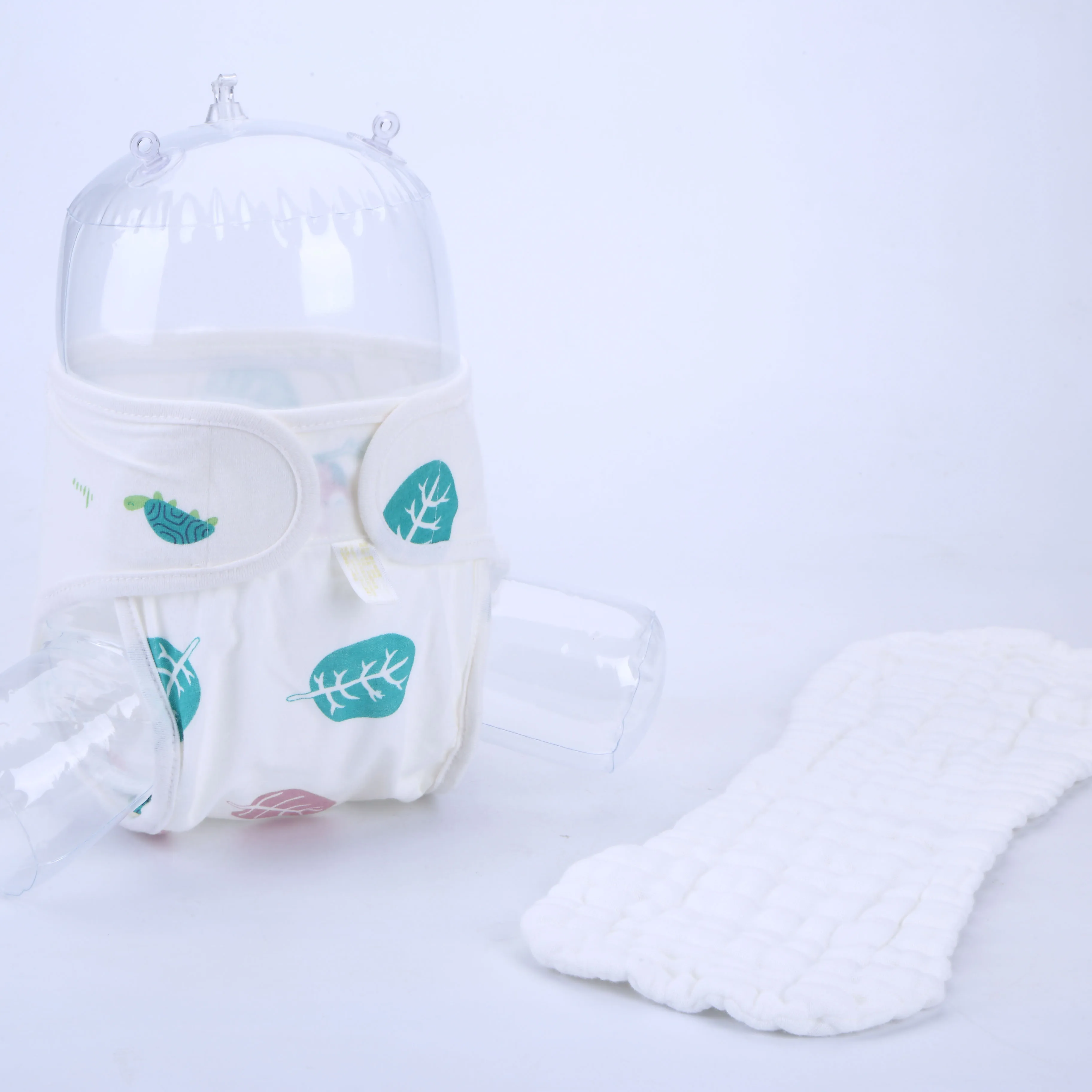 
baby cloth diaper reusable cloth diaper cloth combination Cotton knit material diaper set 