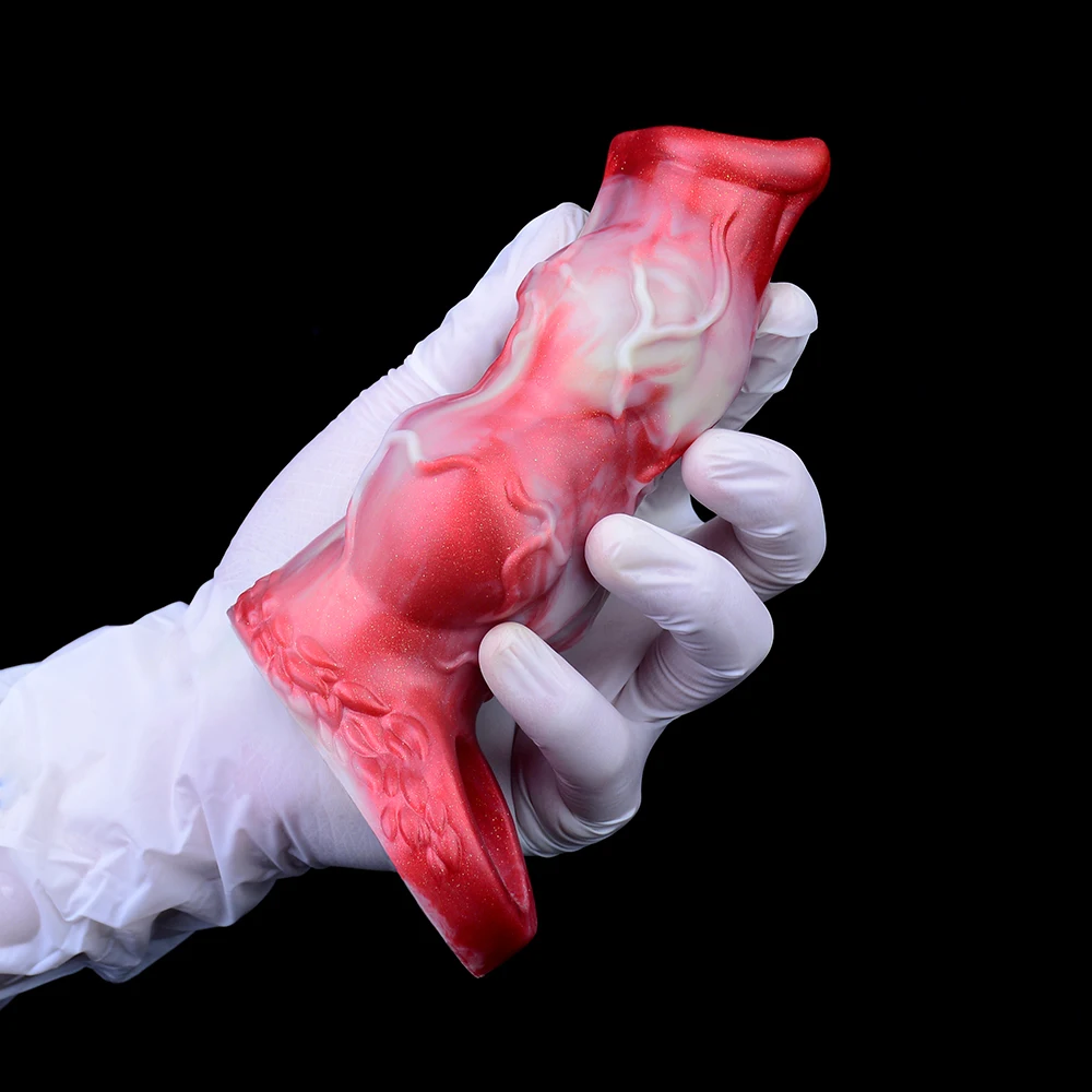 15cm cover penis sleeve for adult enlarger for men inner channel anti-off design and erotic and flirting effect non-stop orgasm