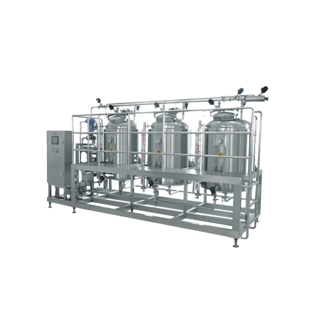 Beverage Cip Equipment /automatic System/ Cleaning/ Machine