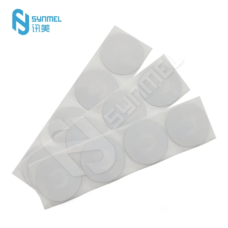 Synmel EAS Anti Theft RF 8.2mhz Soft Label Security Barcode Sticker Labels For Cosmetic Store RF Security System