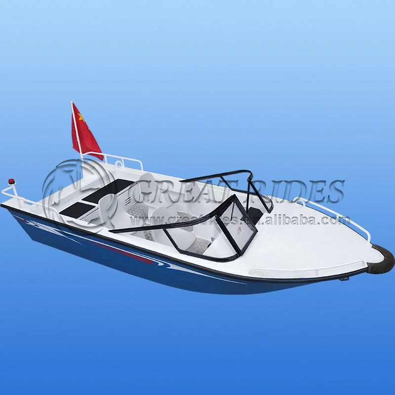 7 passenger aluminum speed boat fishing recreation vessels optional engine for sale