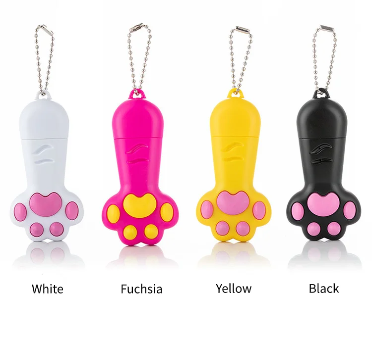 Милый лазерная указка кошка игрушка Paw луч USB зарядка для тренировки кошки Chaser игрушки