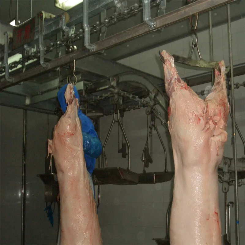 Abattoir свинья убойная линия/Оборудование для скотобойни/машина обработки мяса свиньи
