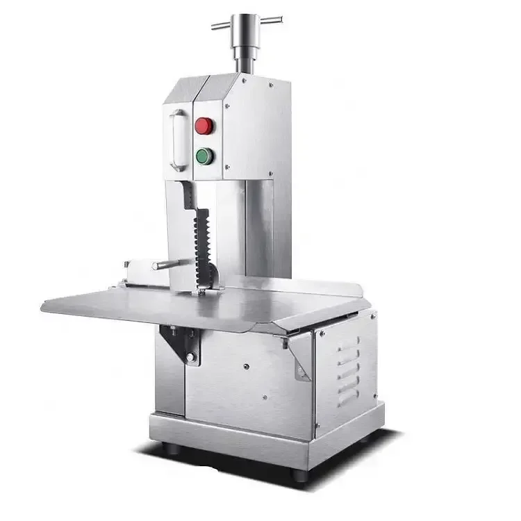 Automatic Bone and Frozen Bone Saw Electric Used Meat Cutting Machine Heavy Automatic Bone Saw Meat Fish Cutting Machine