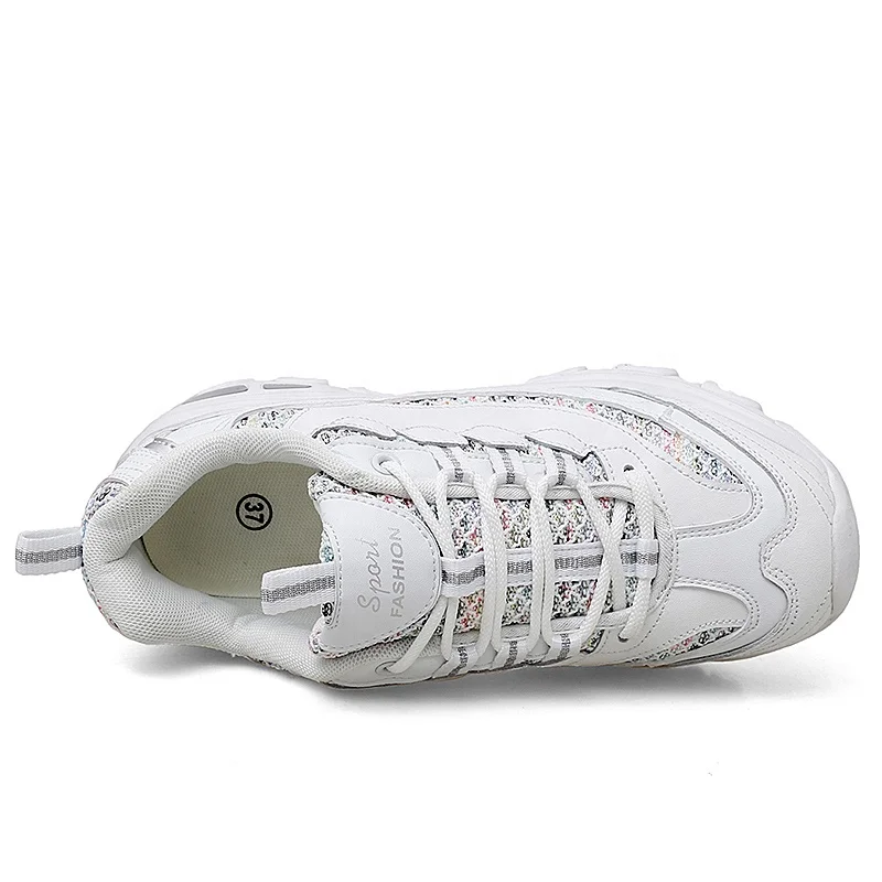 Women Running Shoes Casual Sport Shoes Sneakers Walking Jinjiang Shoes Sneaker Manufacturer