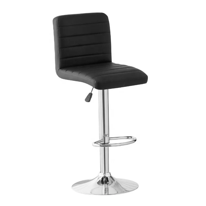 Вращающийся высокий кухонный столовый обеденный стул со спинками металлический Железный барный современная коммерческая мебель