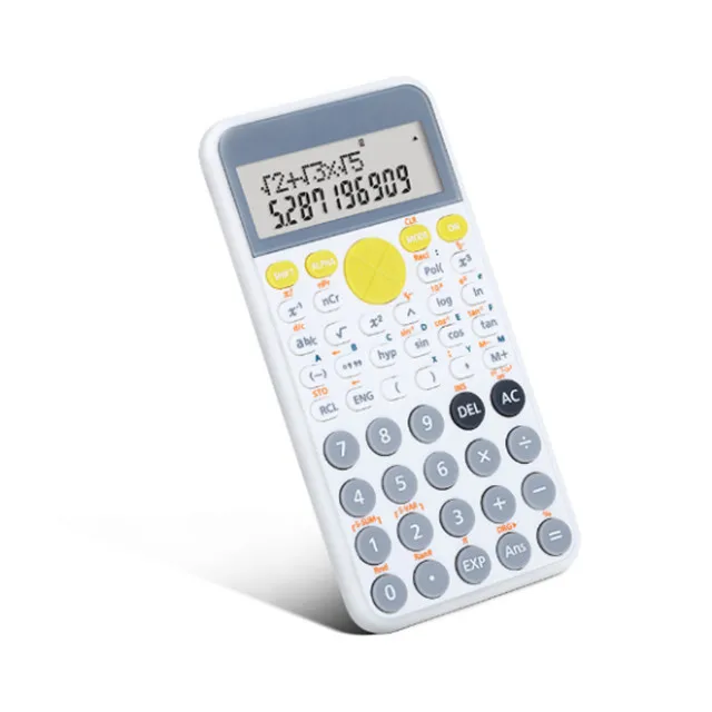 Customized scientific calculator modern electric calculator schools and offices supplies 10 digit promotional calculaters