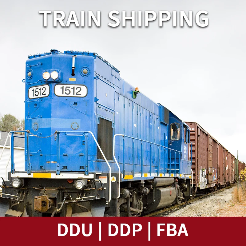 Door To Door Railway Train Shipping Agent From China To France/Denmark/Italy/Spain/Austria/Sweden/Luxembourg