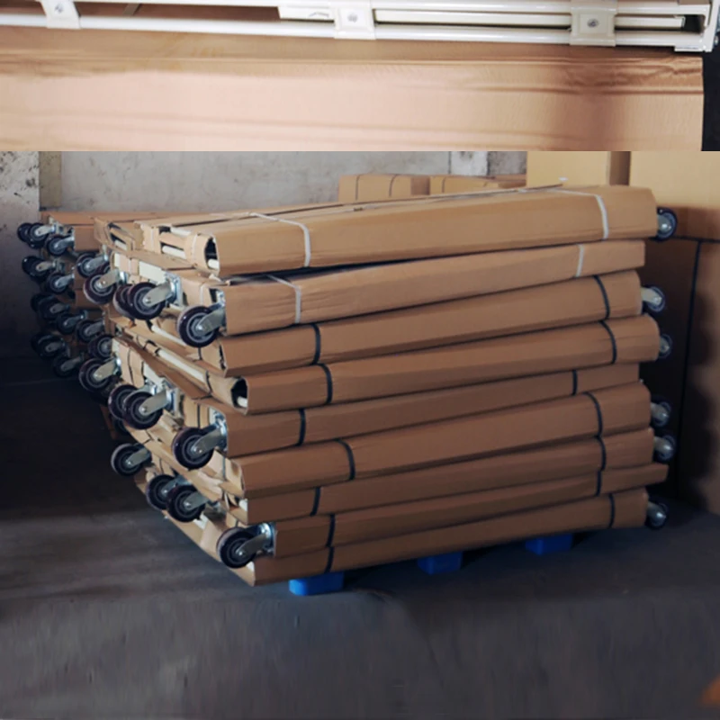 500 кг индивидуальные логистические Heavy Duty Тележка складной мобильный телефон проволока r & d