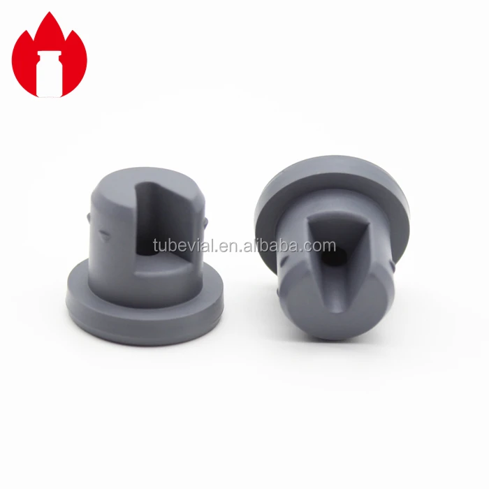 Pharmaceutical butyl rubber stoppers 20mm for lyophilized vial
