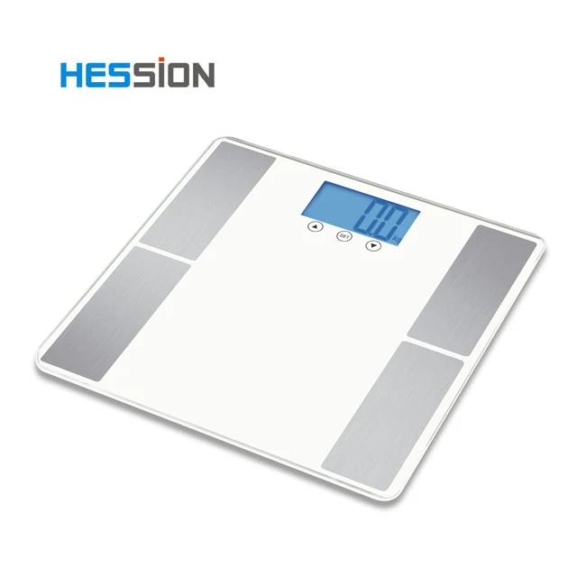 digital body fat analyser bmi calculator weighing scale electronic body fat scales body weight scales balance large LCD