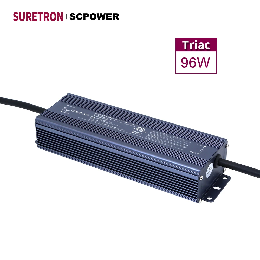 Zhuhai Shengchang Electronics Co Ltd power supply led driver 24v 12v transformer 96w triac dimming lighting accessories