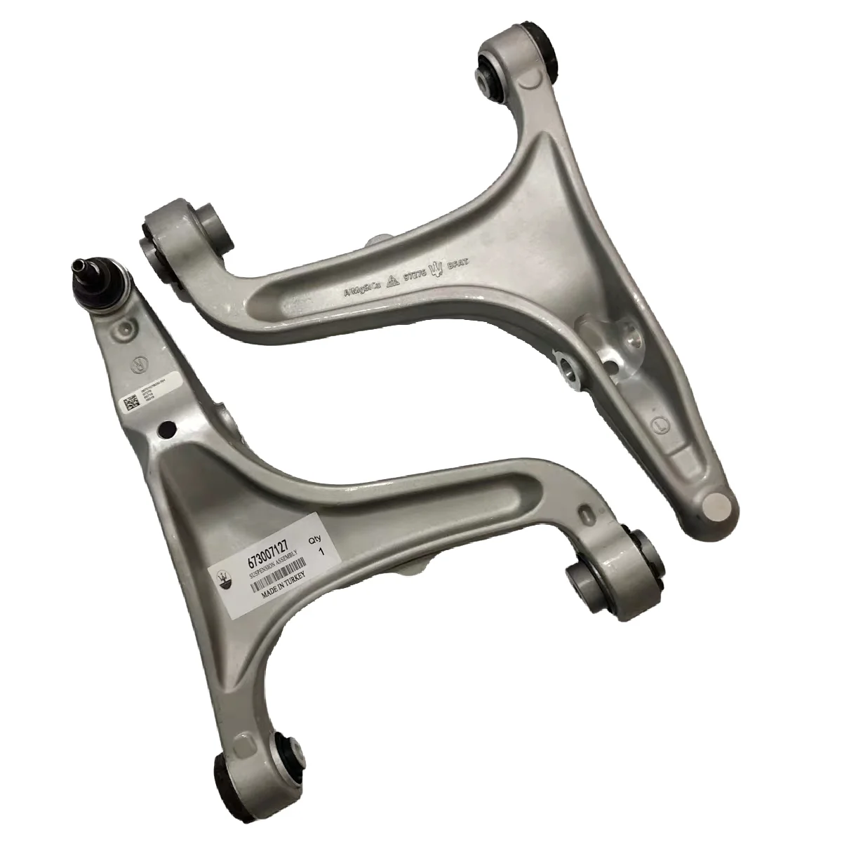 Car Chassis Parts Suspension Lower Control Arm OEM 670107801 For Maserati Quattroporte