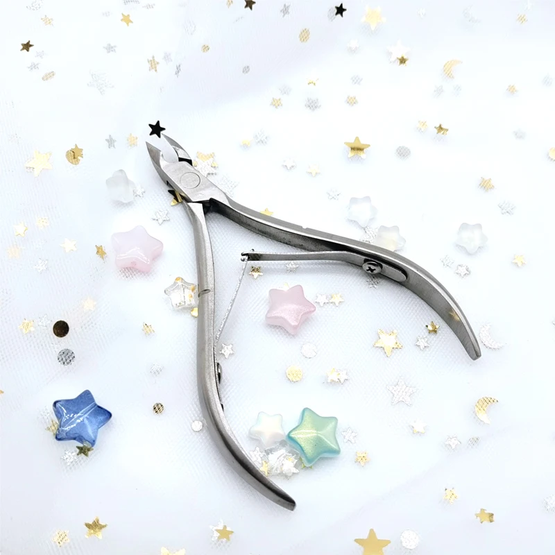 High Quality Nail Nipper Nail Manicure Scissors Trimmer Dead Skin Remover Stainless Steel Tool Manicure Nipper Factory