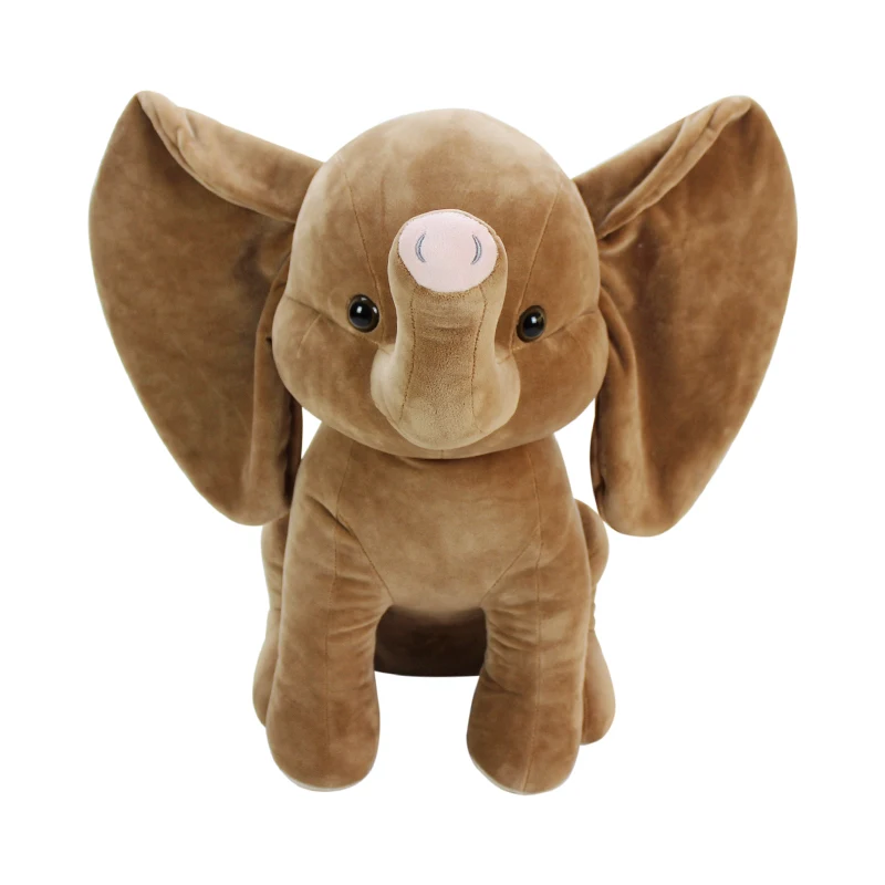 
Custom Super Soft Baby Appeasing elephant Plush Toy soft top quality elephant plush toys 