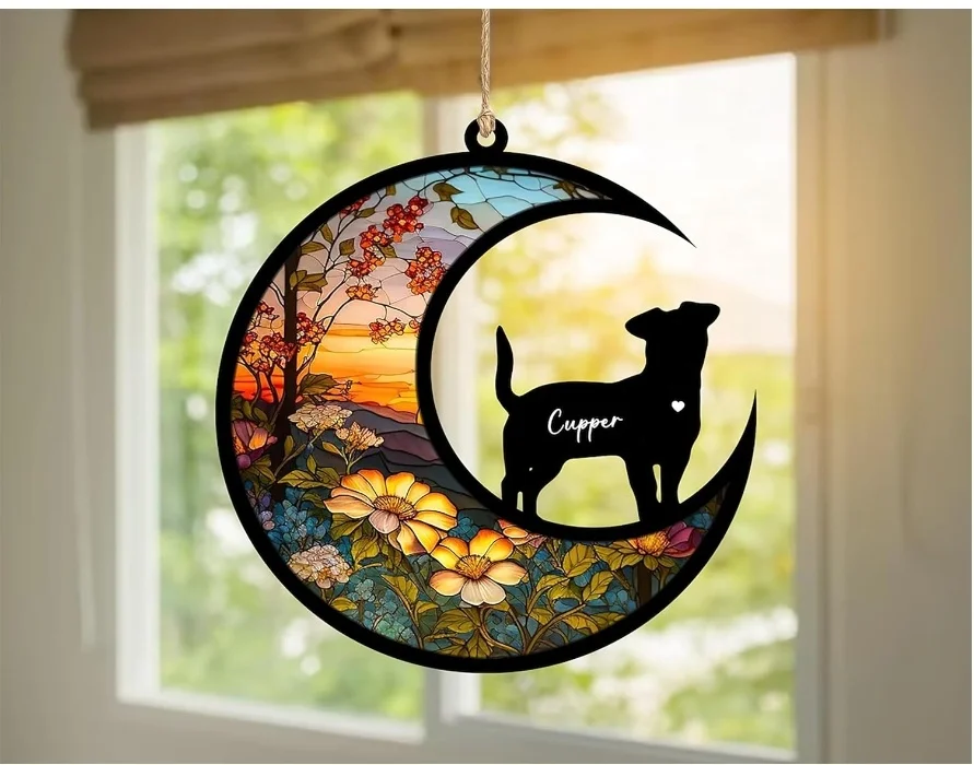 Hot Sales Pet Gifts for Dog Lovers Dog Memorial Ornament Loss of Pet Sympathy Gift