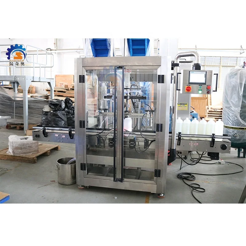 Automatic Pump Machine 250g 454g Greek Forest Honey Raw Honey Liquid Food Bottle Filling Machine