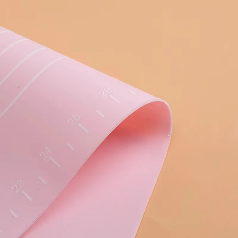 Hot Sell Non-Stick Silicone Baking Mat Cookie Pad Rolling Dough Mat Baking Gadget Cake Pastry Tools Kitchen