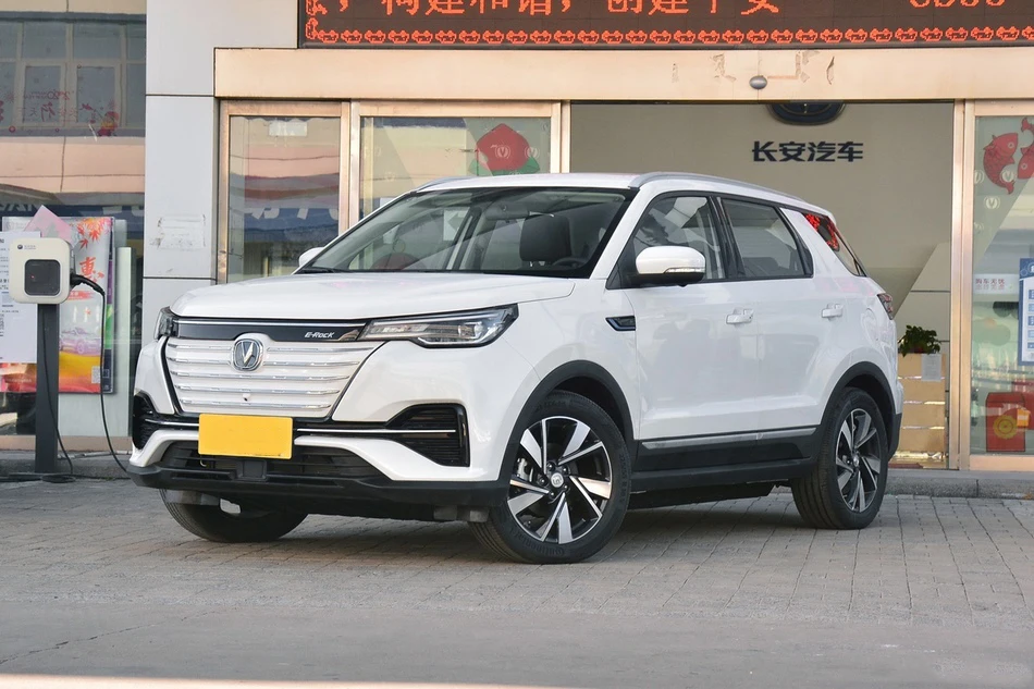 2022 cheap new car new energy white electric car Changan CS55 E-rock vehicle mini car