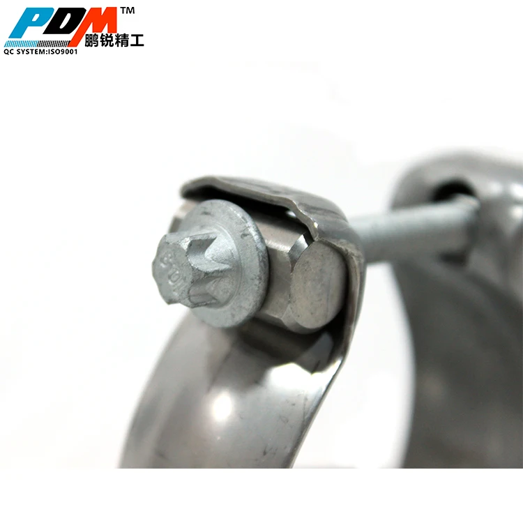 ball zone exhaust gas clamps o clamp exhaust pipe clamp