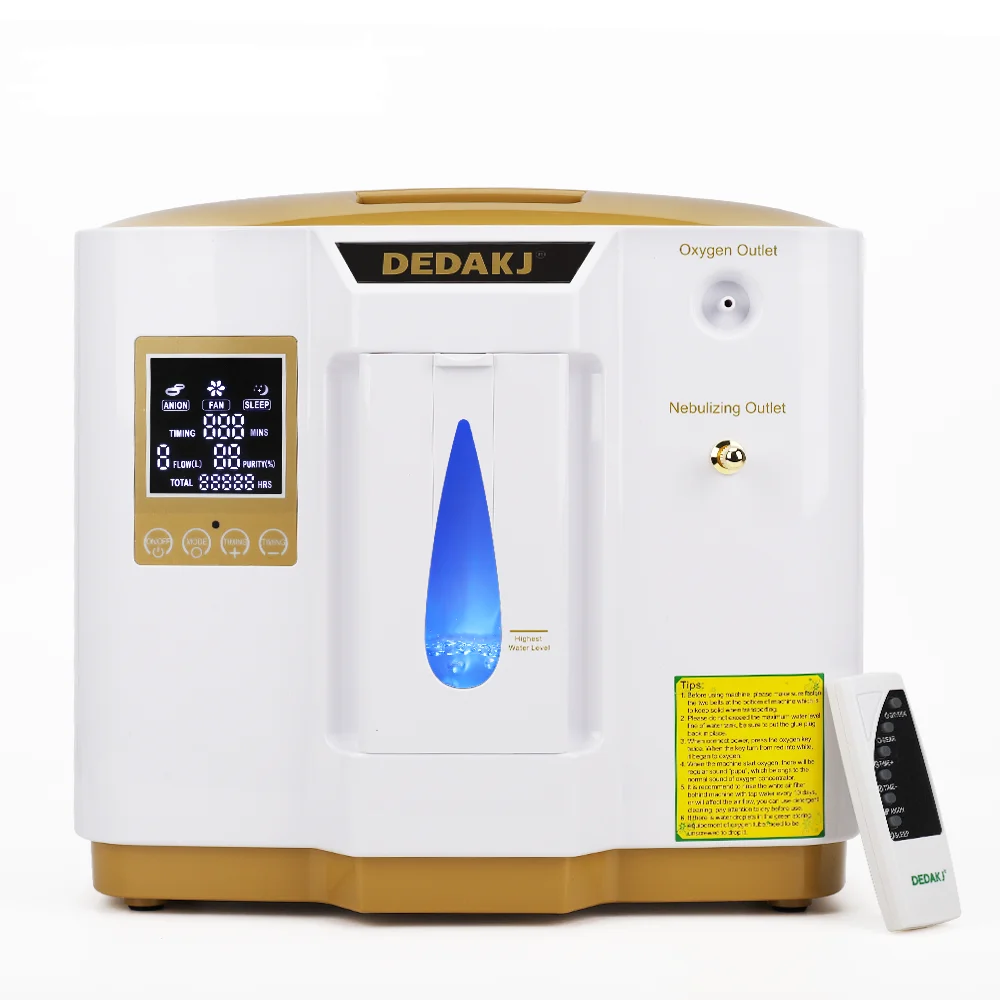 Physical Therapy Equipments portable small mini oxygen generator oxygen concentrator for home use