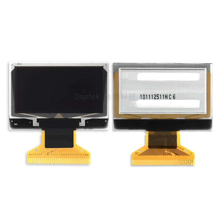 1.3 Inch 128x64 Parallel,4-wire Spi,I2c Interface CH1116 Oled Lcd Screen For Smart Watch