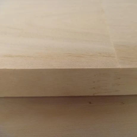 paulownia wood board/paulownia wood of woodenbox