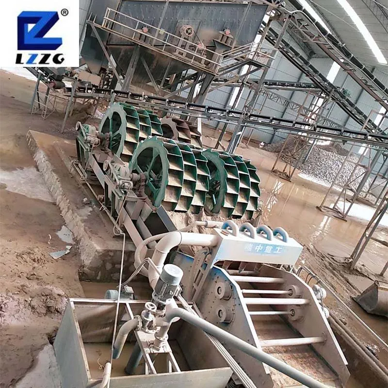 sand washer with vibrating screen lower price in indonesia