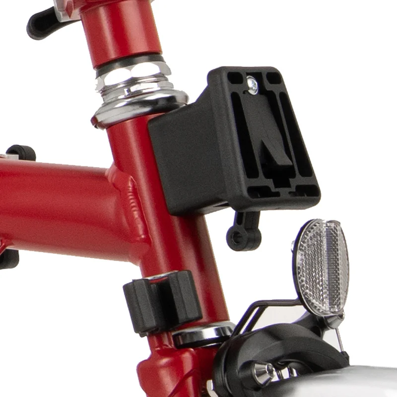 Спереди Перевозчик блок для Brompton 16 дюймов складной