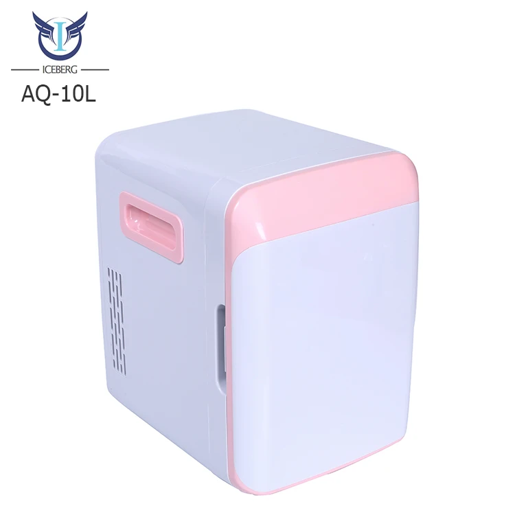 12V small fridge freezers mini portable refrigerator cosmetic mini refrigerador