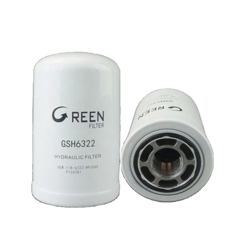 Высококачественный Гидравлический масляный фильтр для CAT 51448 P164381 BT8844 HF6560 118-6322 1186322